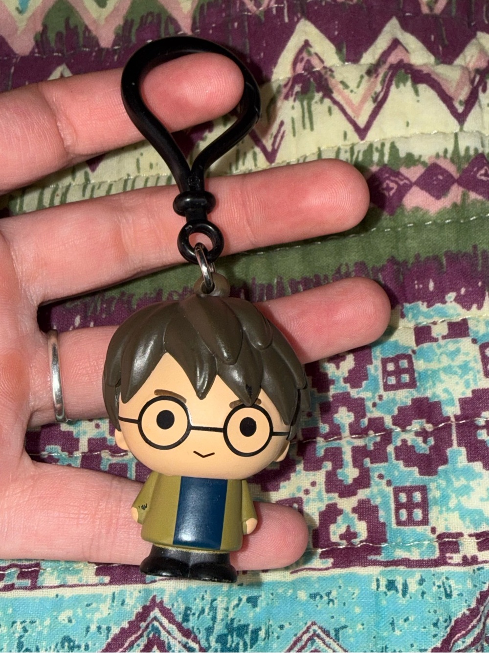 Harry Potter Wizarding World Collectors Bag Clip Keychain Figure